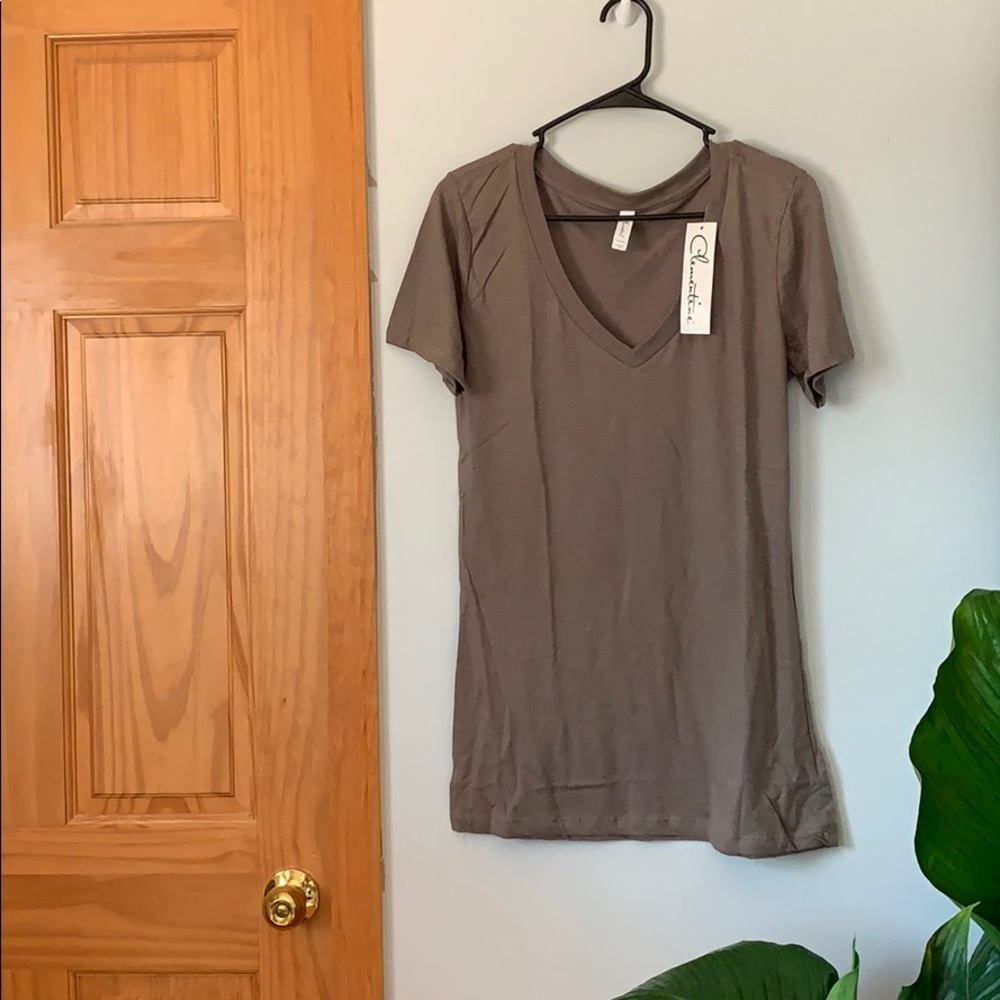 V neck